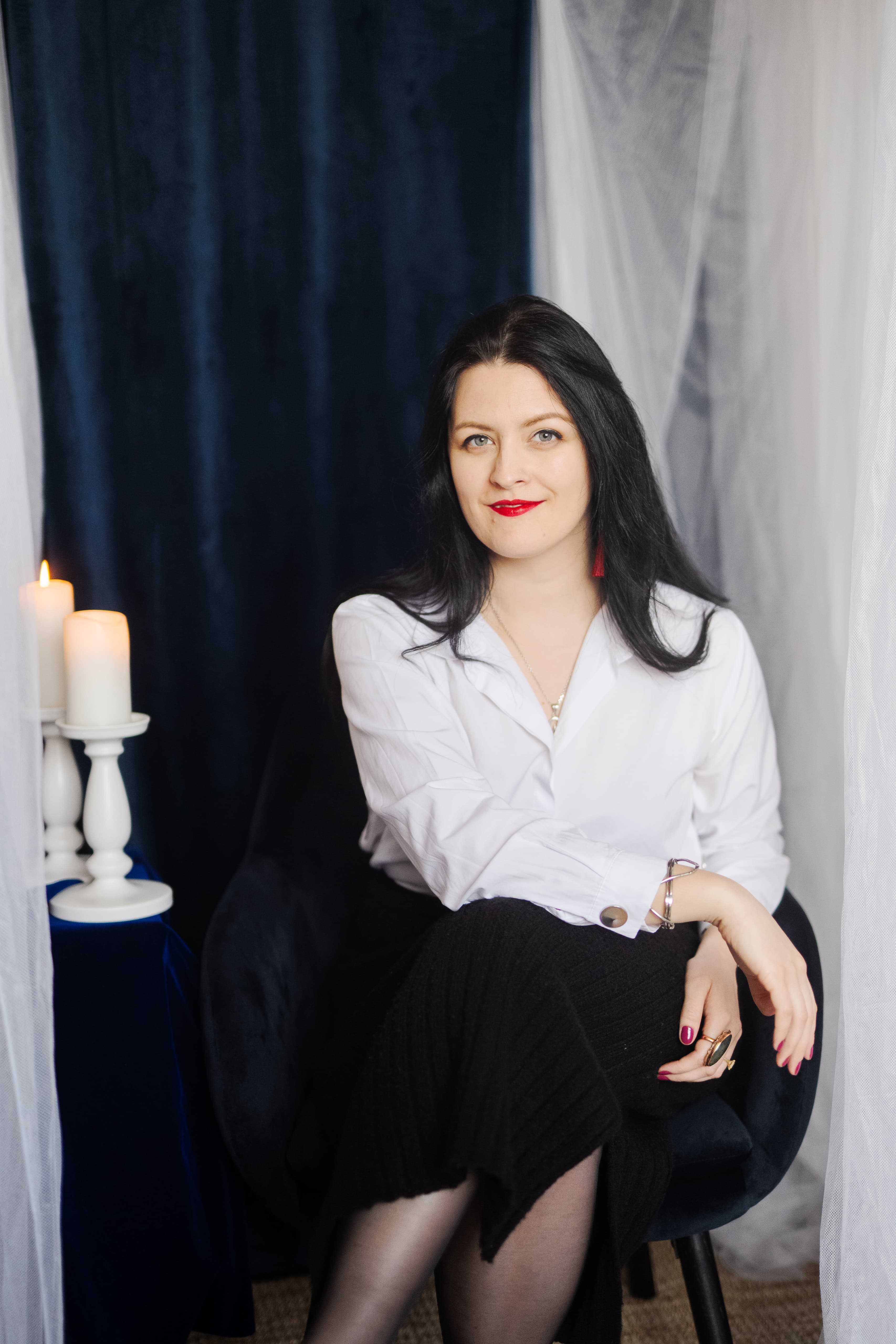 Diana Cinpoeru - Teacher, Healer, Ritual Master